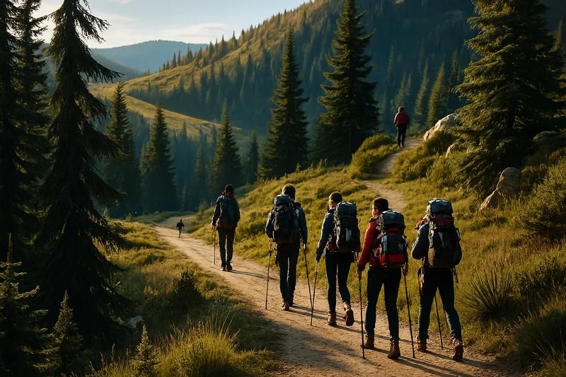 Manhãs com névoa e silêncio