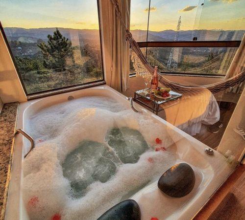 A estrada que leva ao seu refúgio